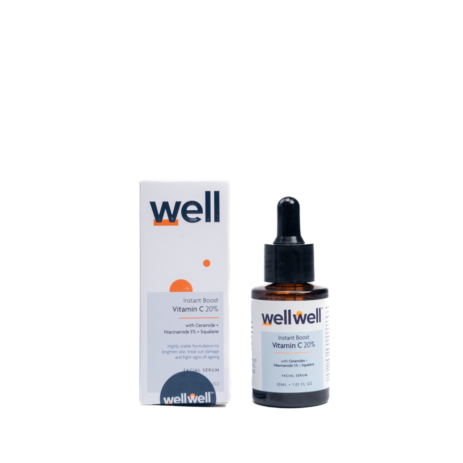 WELL WELL VIT C SERUM 20% RADIANT RECOERY COMPLEX 30 ML