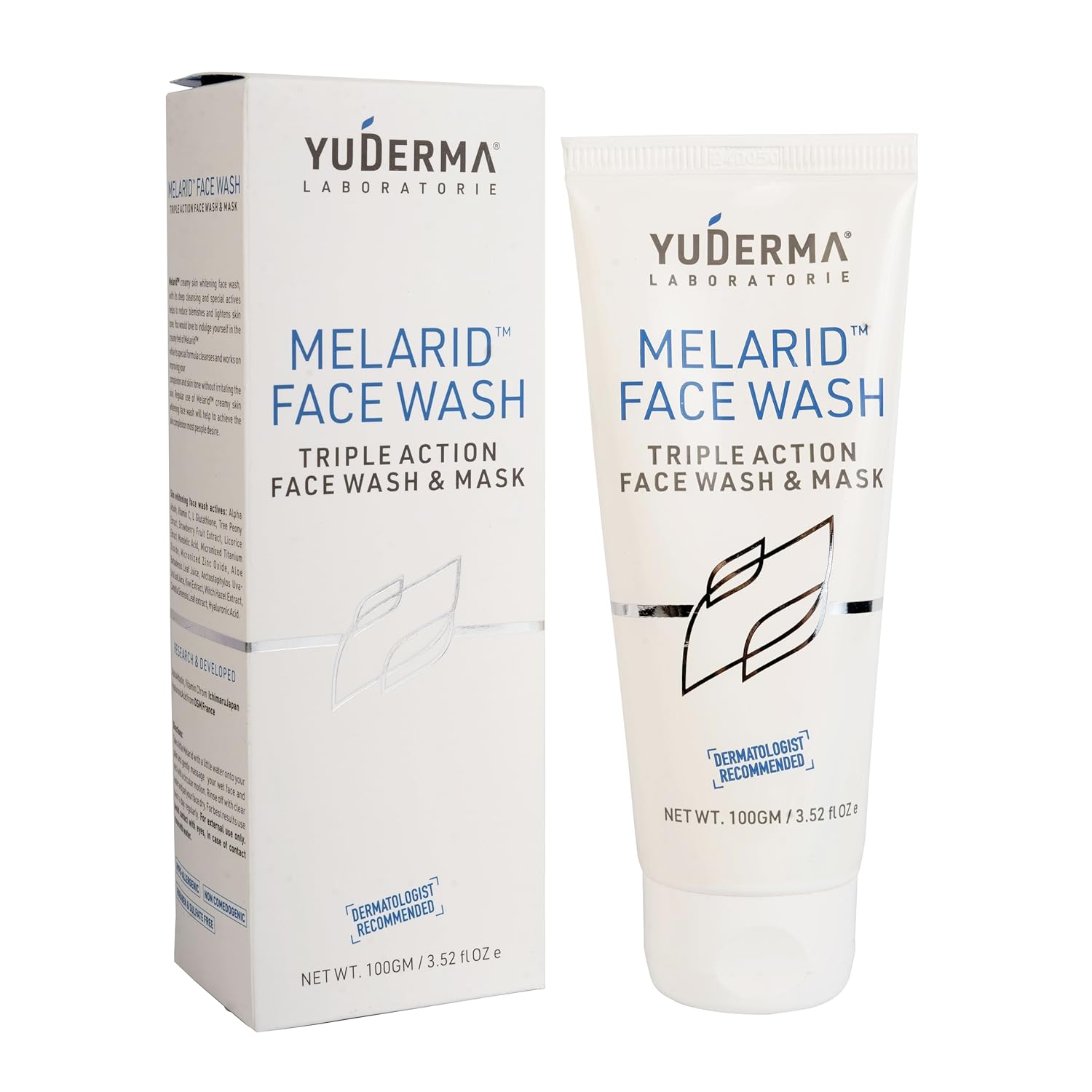 YUDERMA MELARID FACEWASH - MASK 100 GM 