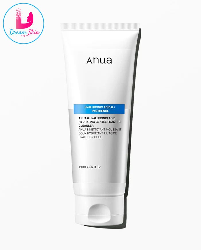 ANUA 8 HYALURONIC ACID MOISTURIZING GENTLE GEL CLEANSER 150ML