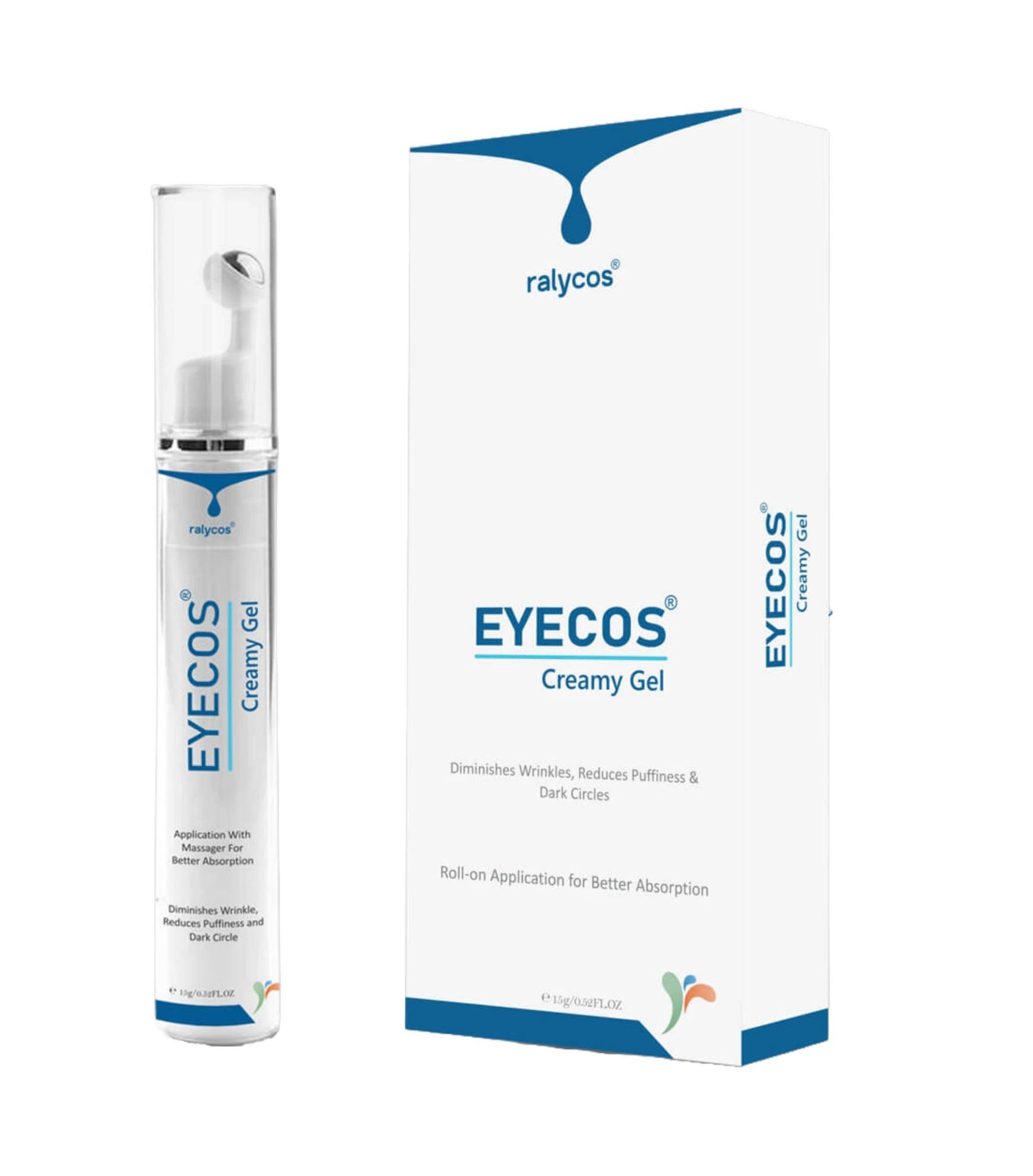 RALYCOS EYECOS CREAMY GEL 15 GM