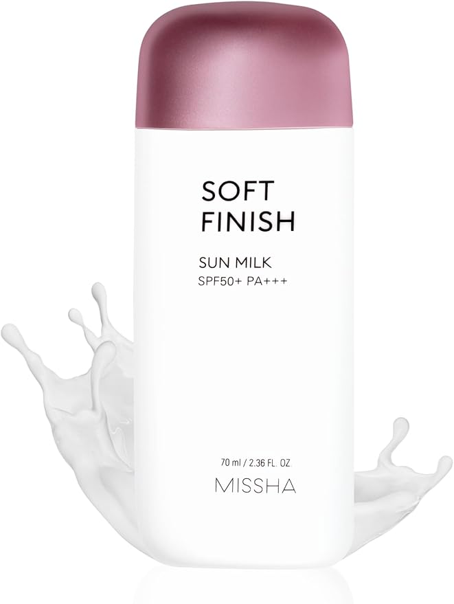 MISSHA ALL AROUND SAFE BLOCK SOFT FINISH SUN MILK SPF50+ PA+++ 70ML