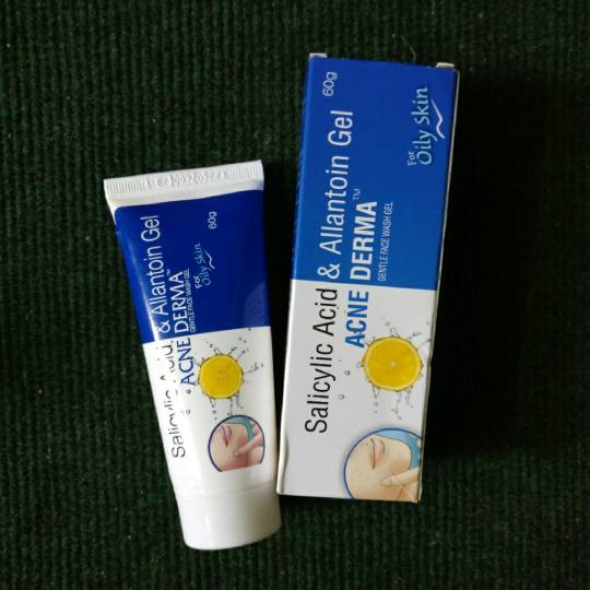 ACNE DERMA GENTLE FACE WASH GEL