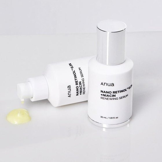 ANUA NANO RETINOL 0.3% NIACIN RENEWING SERUM 30 ML 