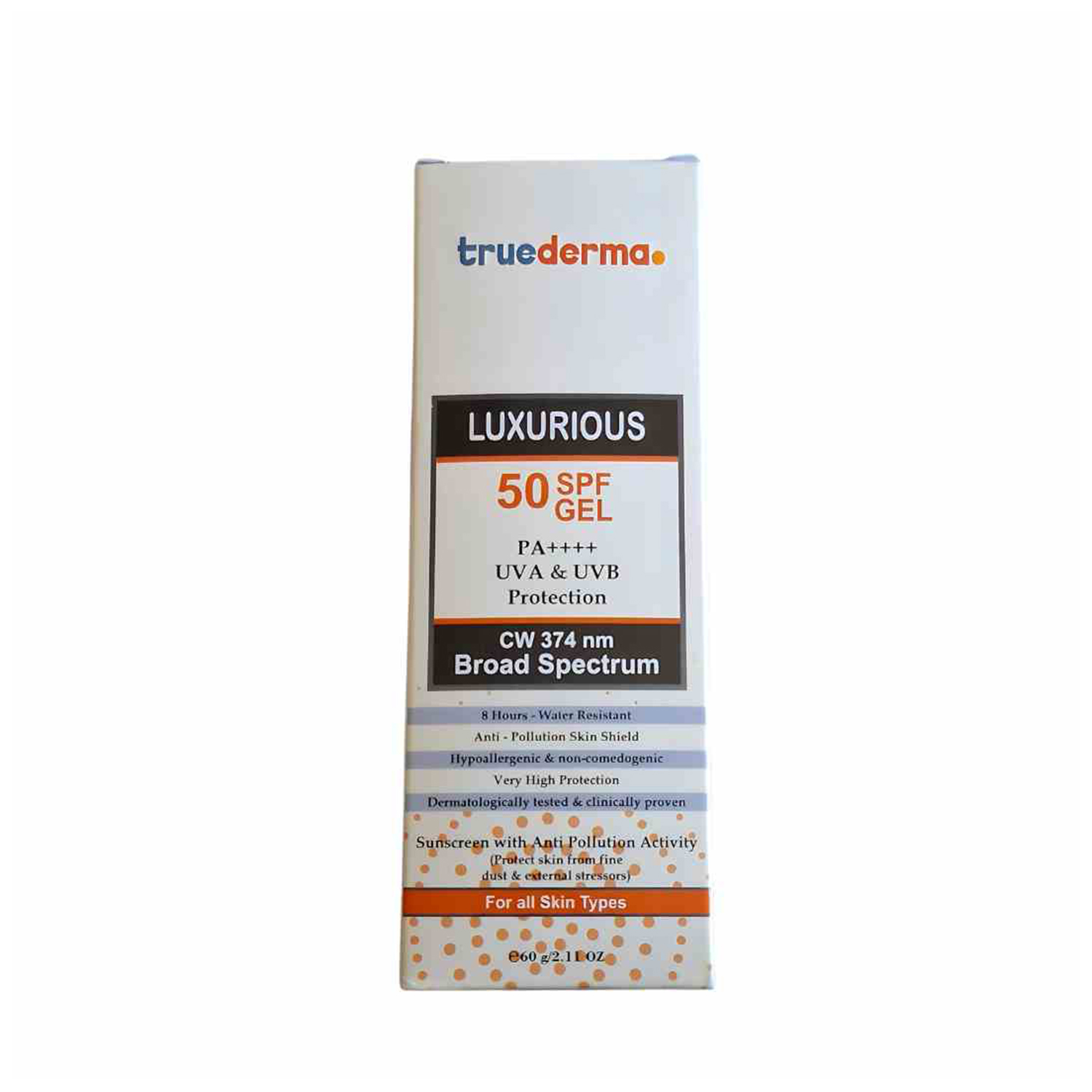 True Derma Luxurious 50+Spf Gel 60gm