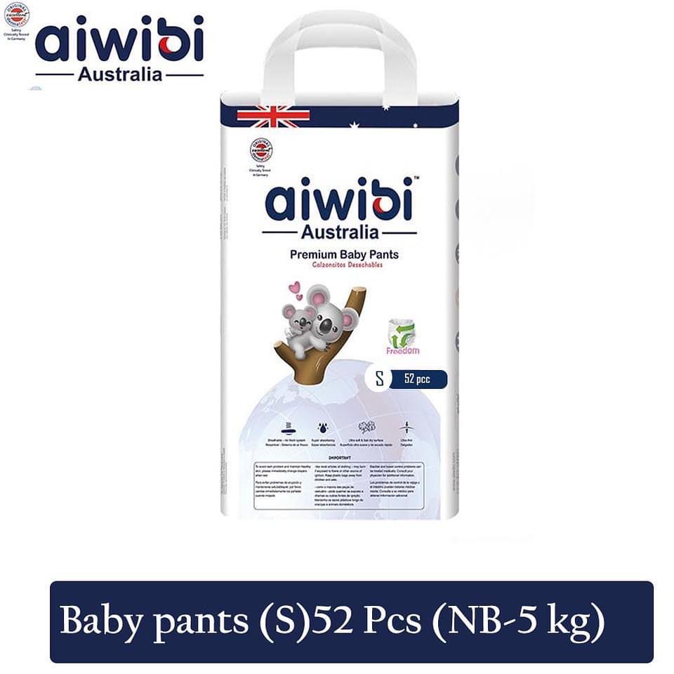 Baby Diaper Pants S-52