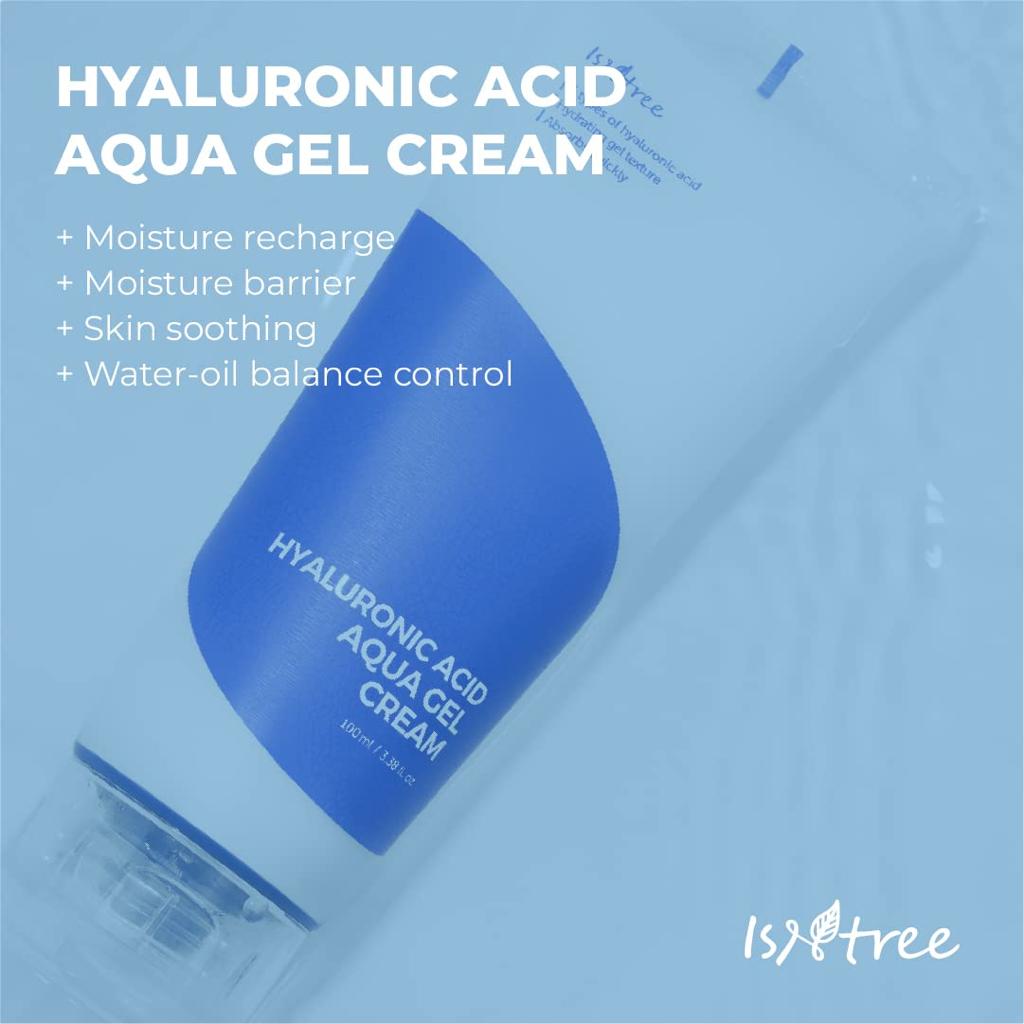 SNTREE- HYALURONIC ACID AQUA GEL CREAM 100 ML 