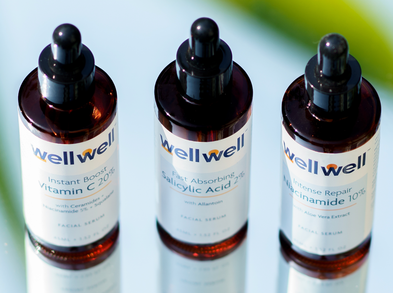 WELL WELL MOISTURE LOCKING HYALURONIC ACID -120 ML 