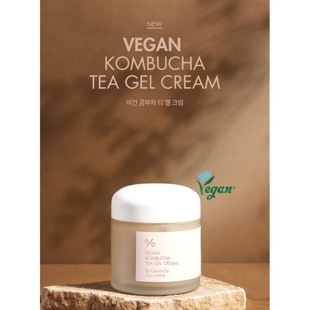 DR. CEURACLE VEGAN KOMBUCHA TEA GEL CREAM 75 GM