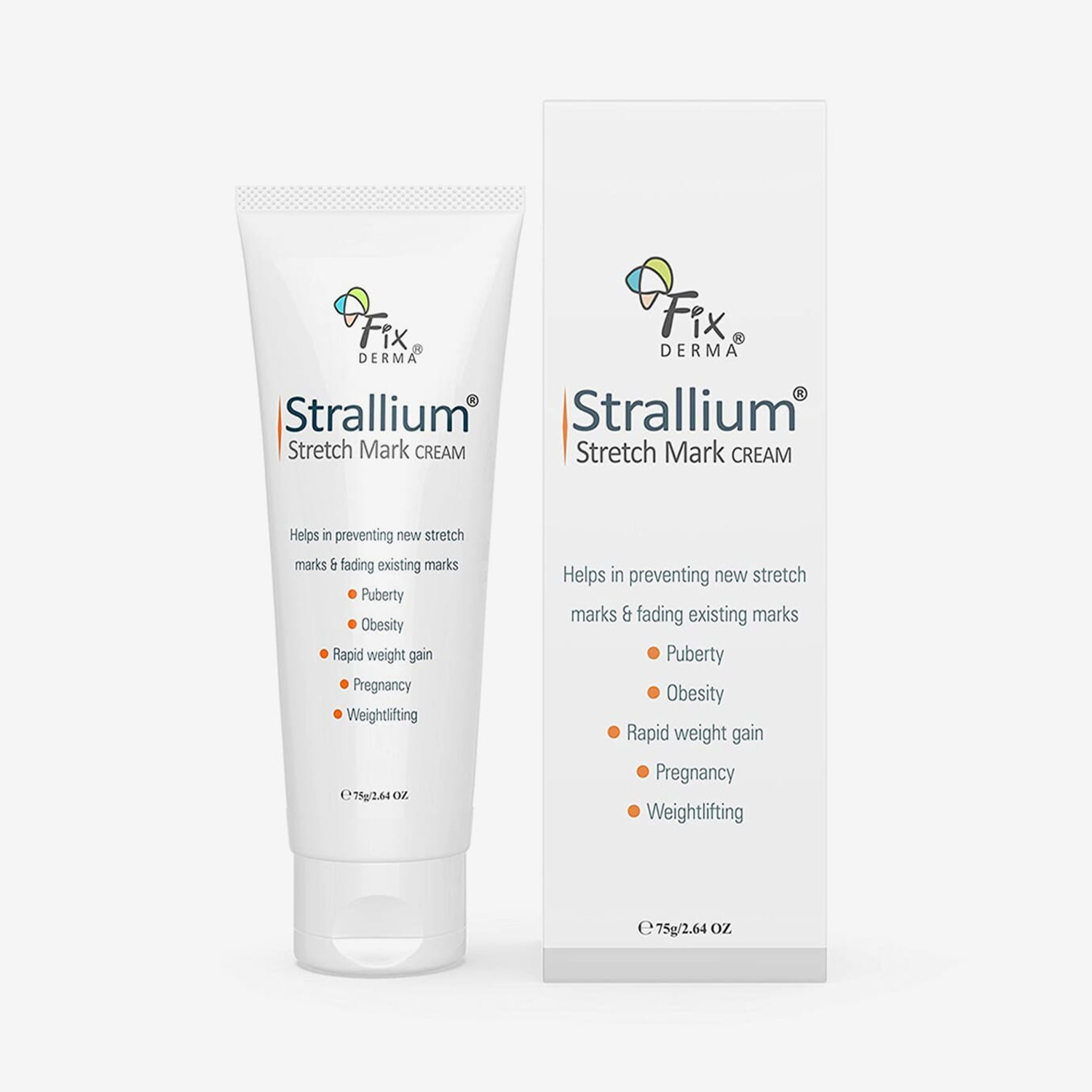 Strallium Stretch Mark Cream