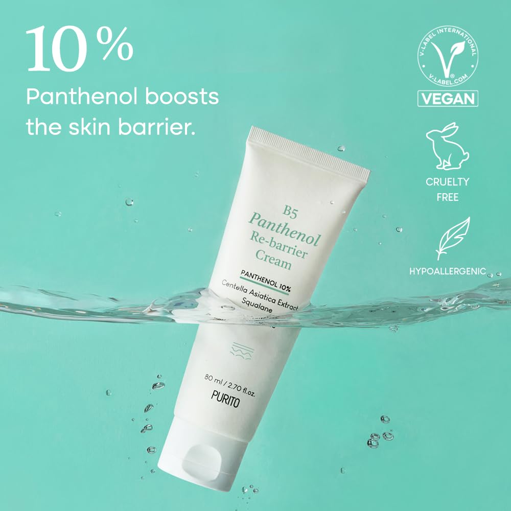 PURITO SEOUL - B5 PANTHENOL RE-BARRIER CREAM 80ML