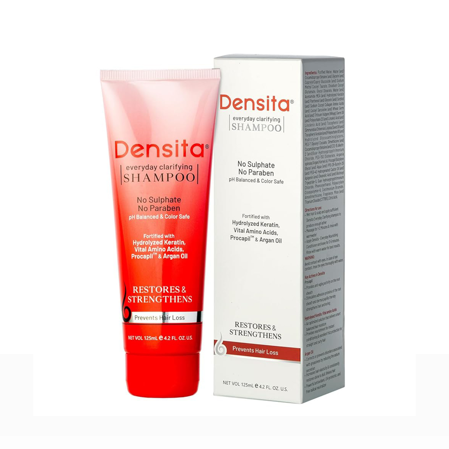 Densita Everyday Clarifying Shampoo 125 ml