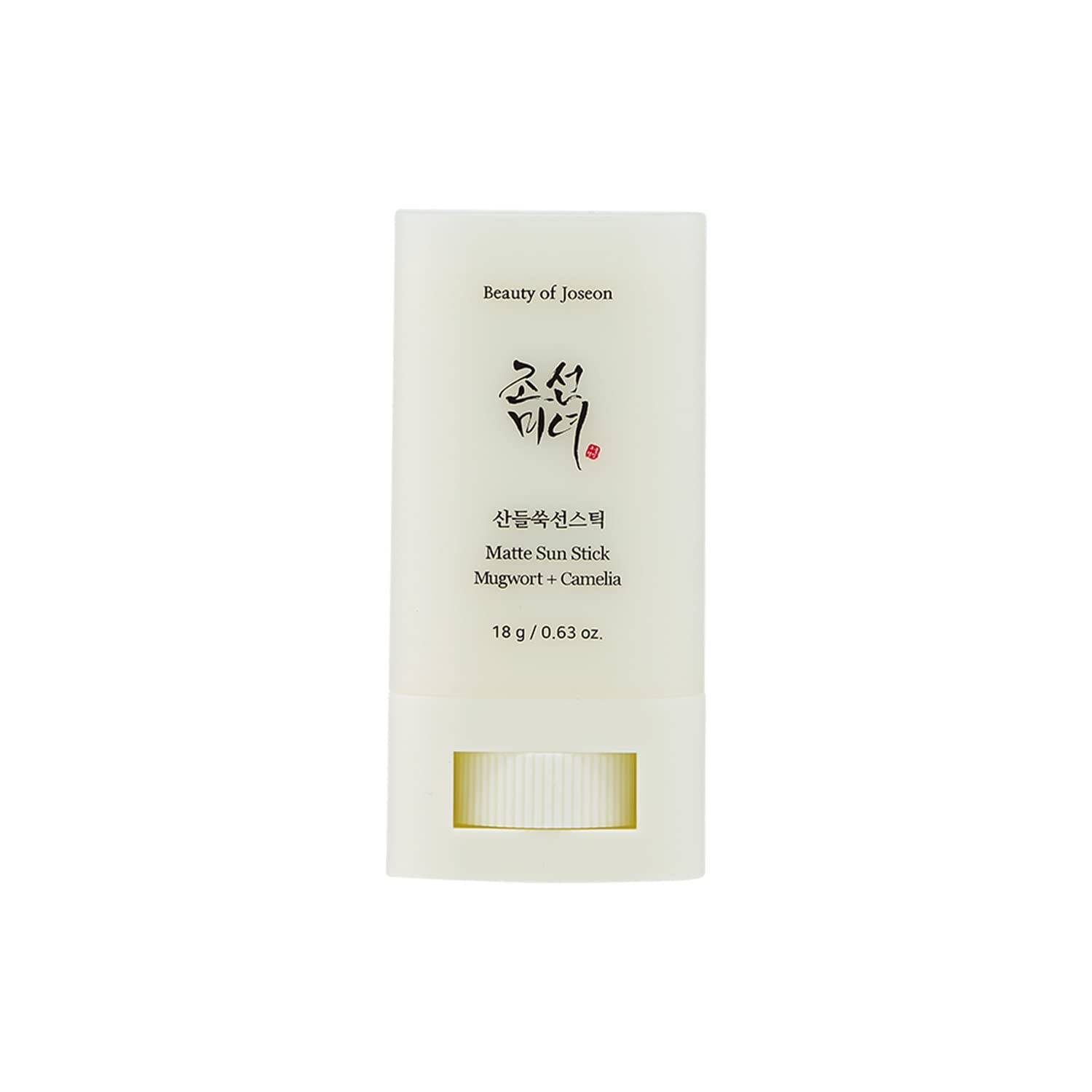  BEAUTY OF JOSEON- MATTE SUN STICK: MUGWORT + CAMELIA (18g, 0.63fl.oz)