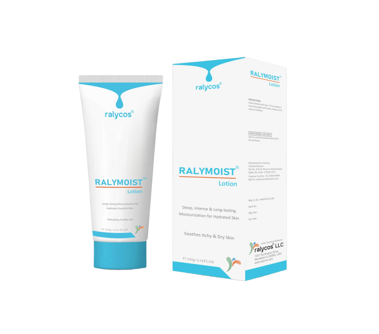 RALYCOS RALYMOIST LOTION 100GM