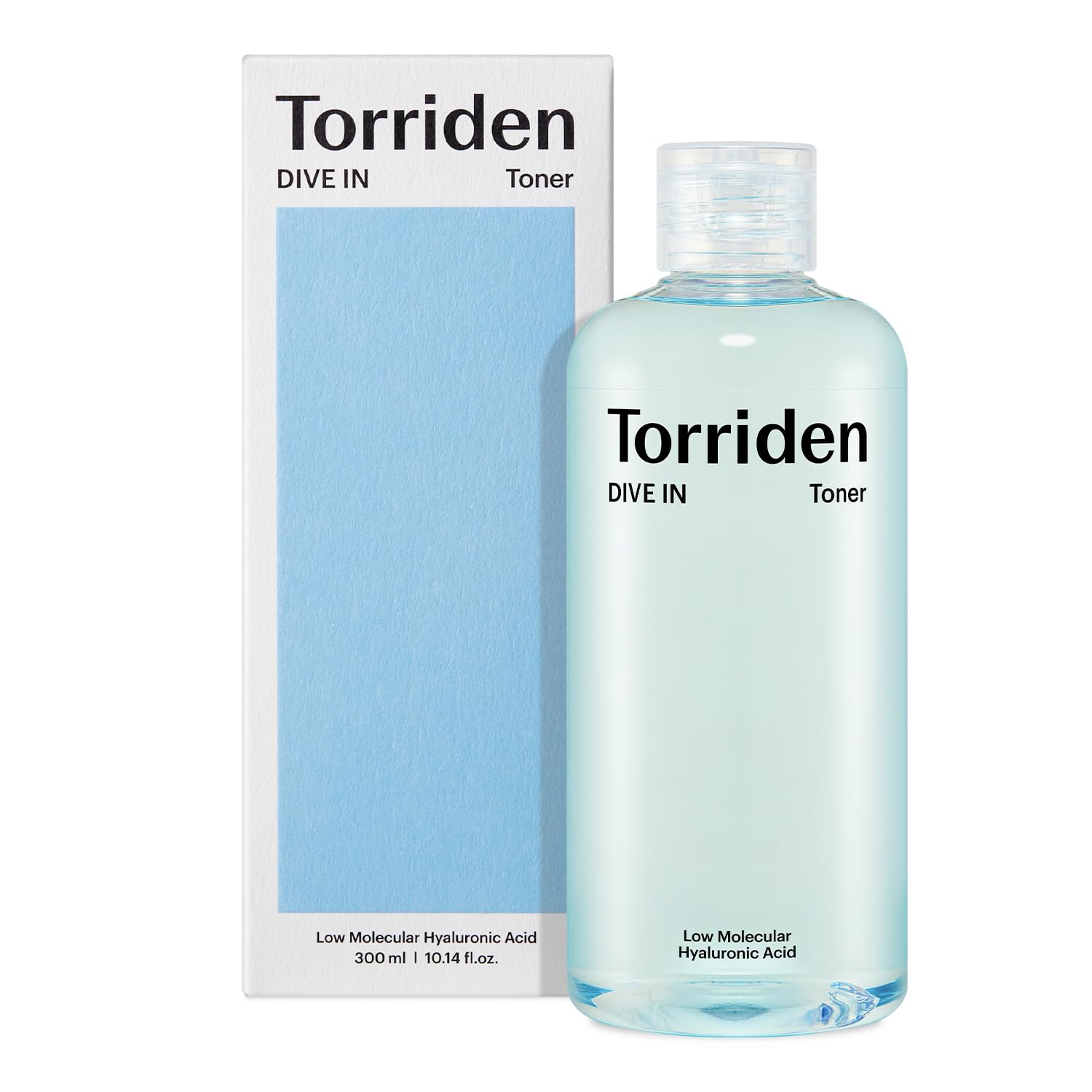 TORRIDEN - DIVE-IN LOW MOLECULE HYALURONIC ACID TONER 300ML