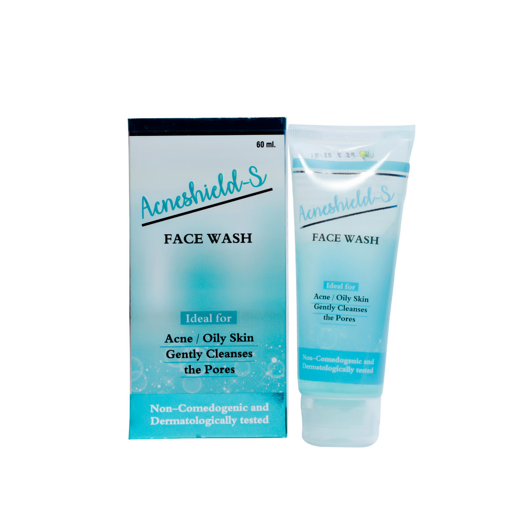 ACNESHIELD FACE WASH 60 ML