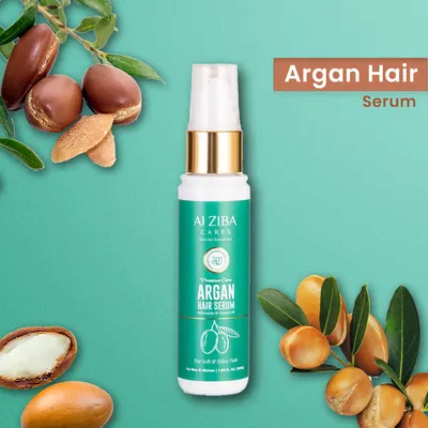 Argan Hair Serum -50 ML (Moraccan Argan Oil)