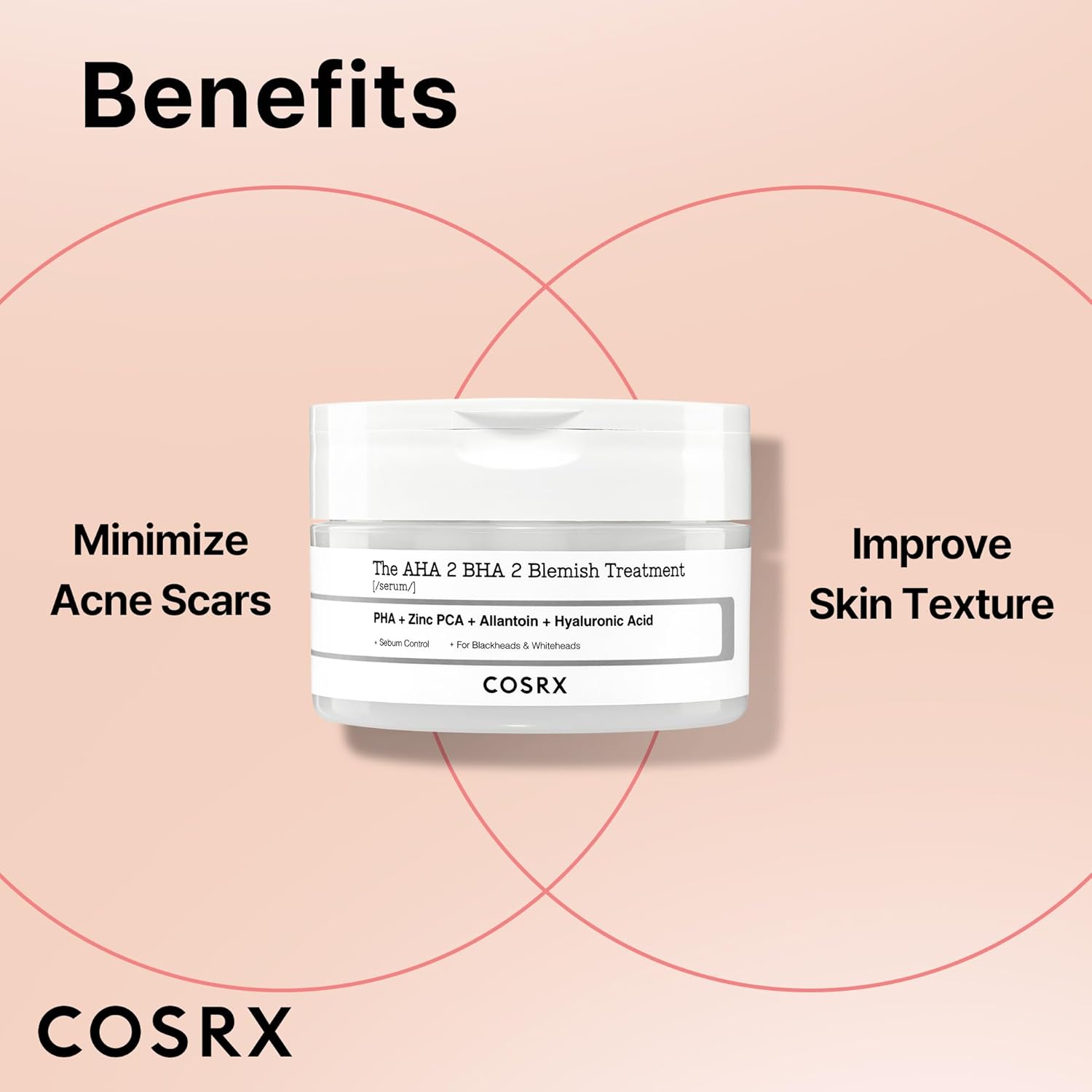 COSRX THE AHA 2 BHA 2 BLEMISH TREATMENT SERUM 120G