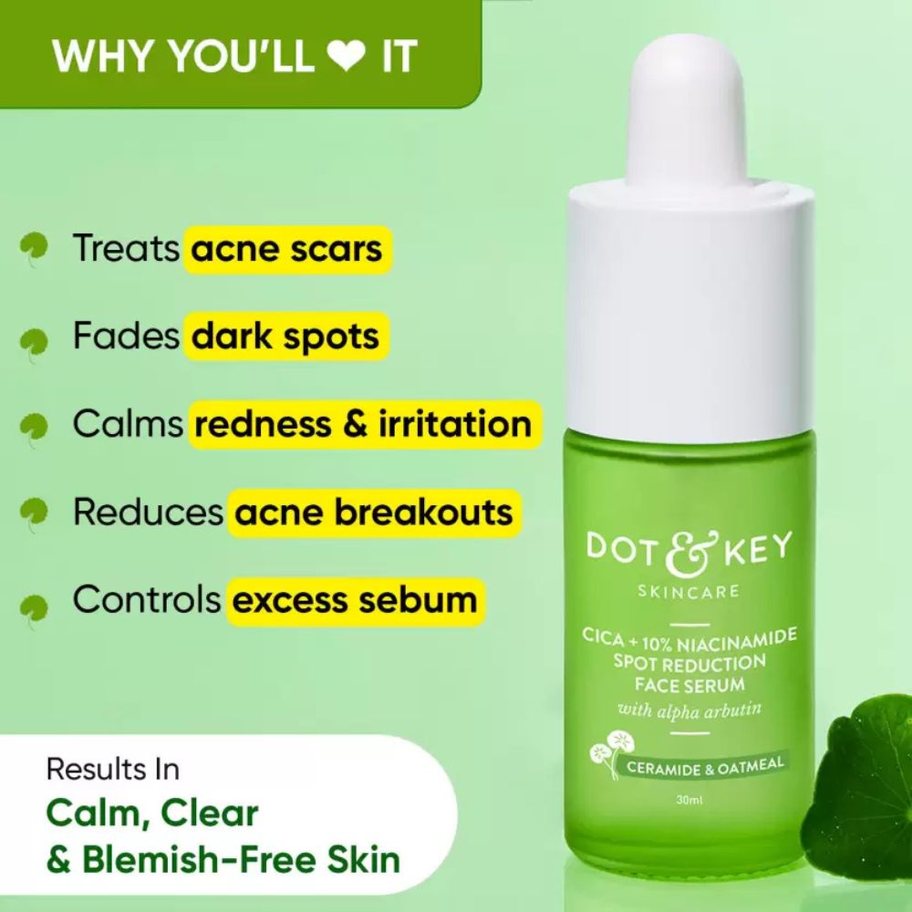 DOT & KEY 10% NIACINAMIDE CICA SERUM 30 ML