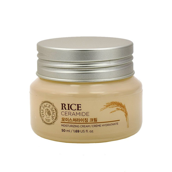 RICE & CERAMIDE MOISTURIZING CREAM 50 ML