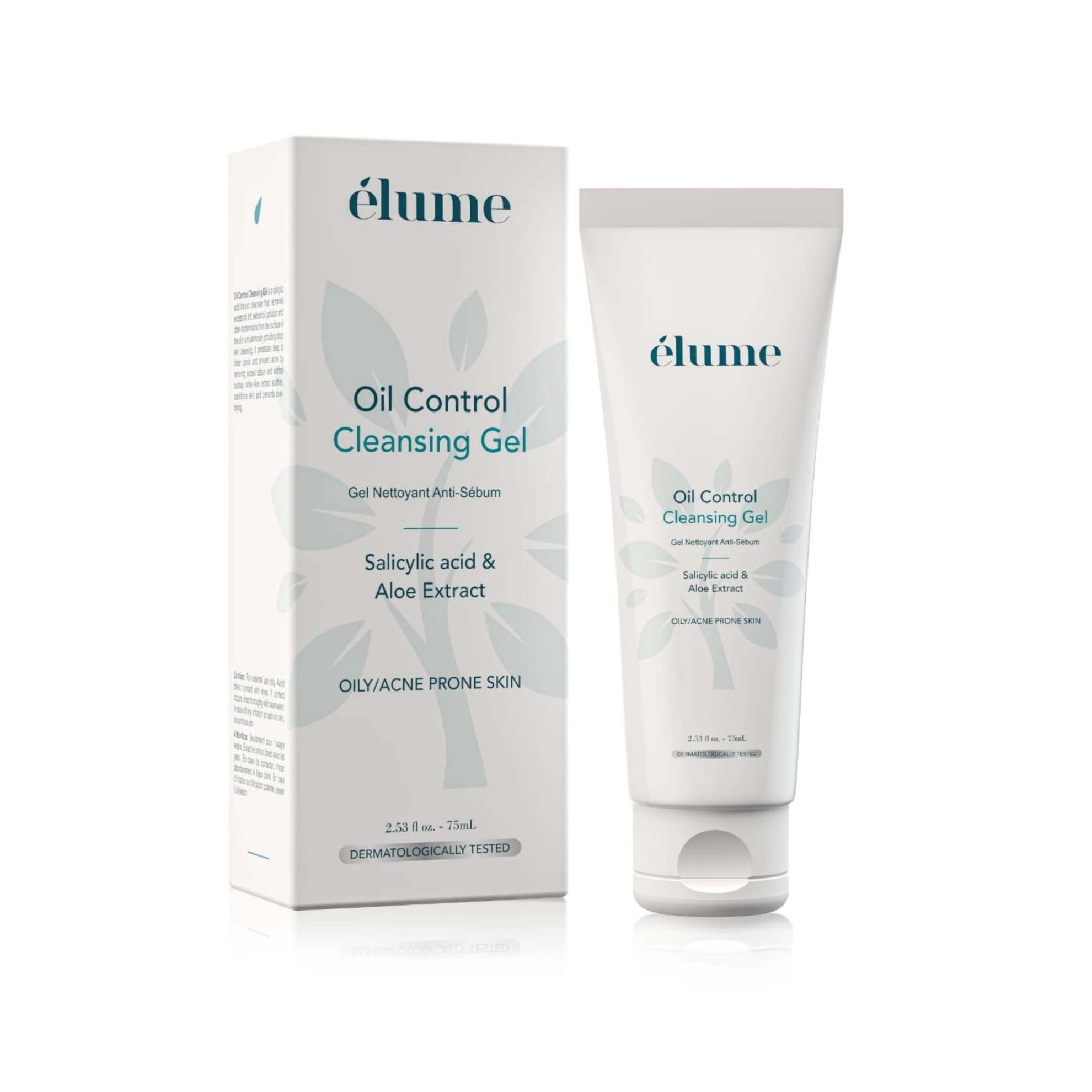 ELUME OIL CONTROL CLEANSING GEL 75 ML