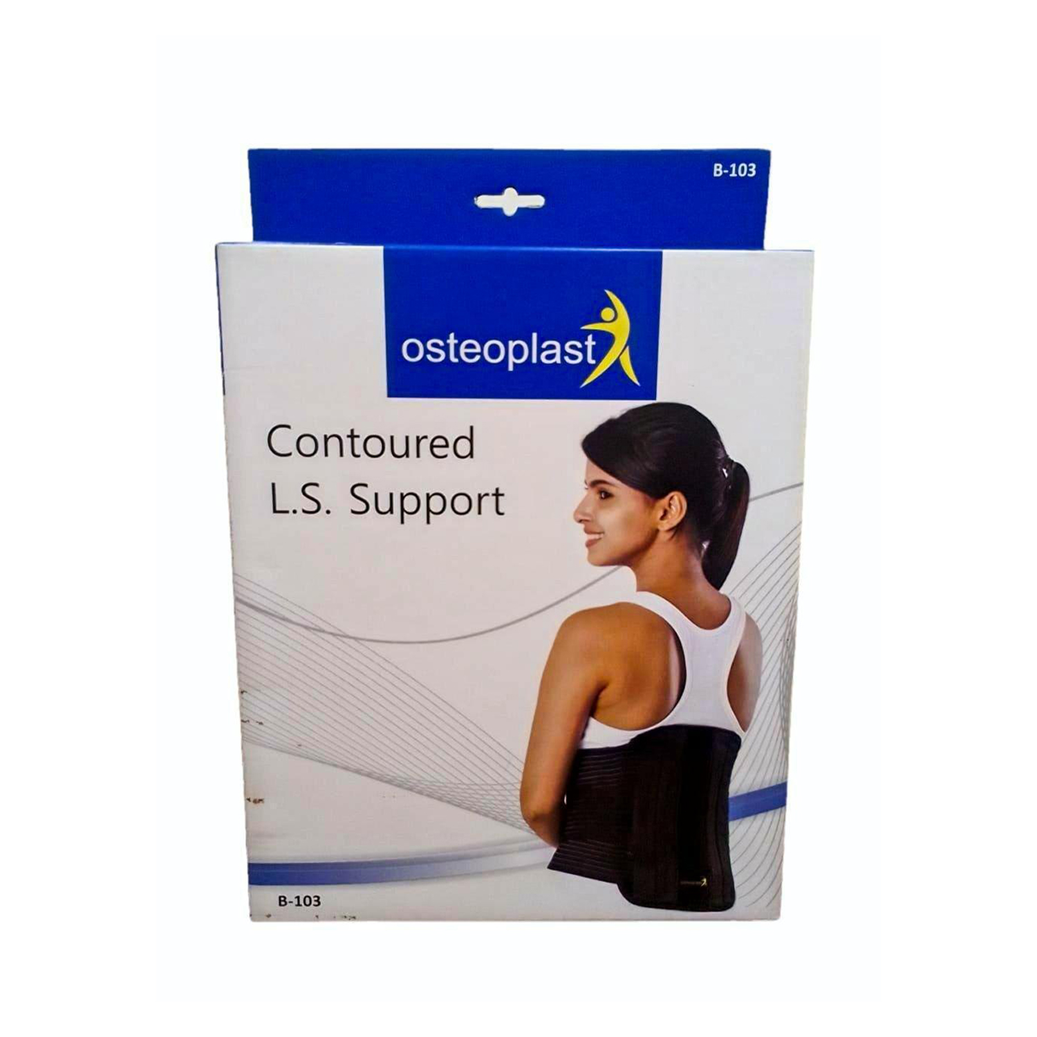 Contoured L.S Support