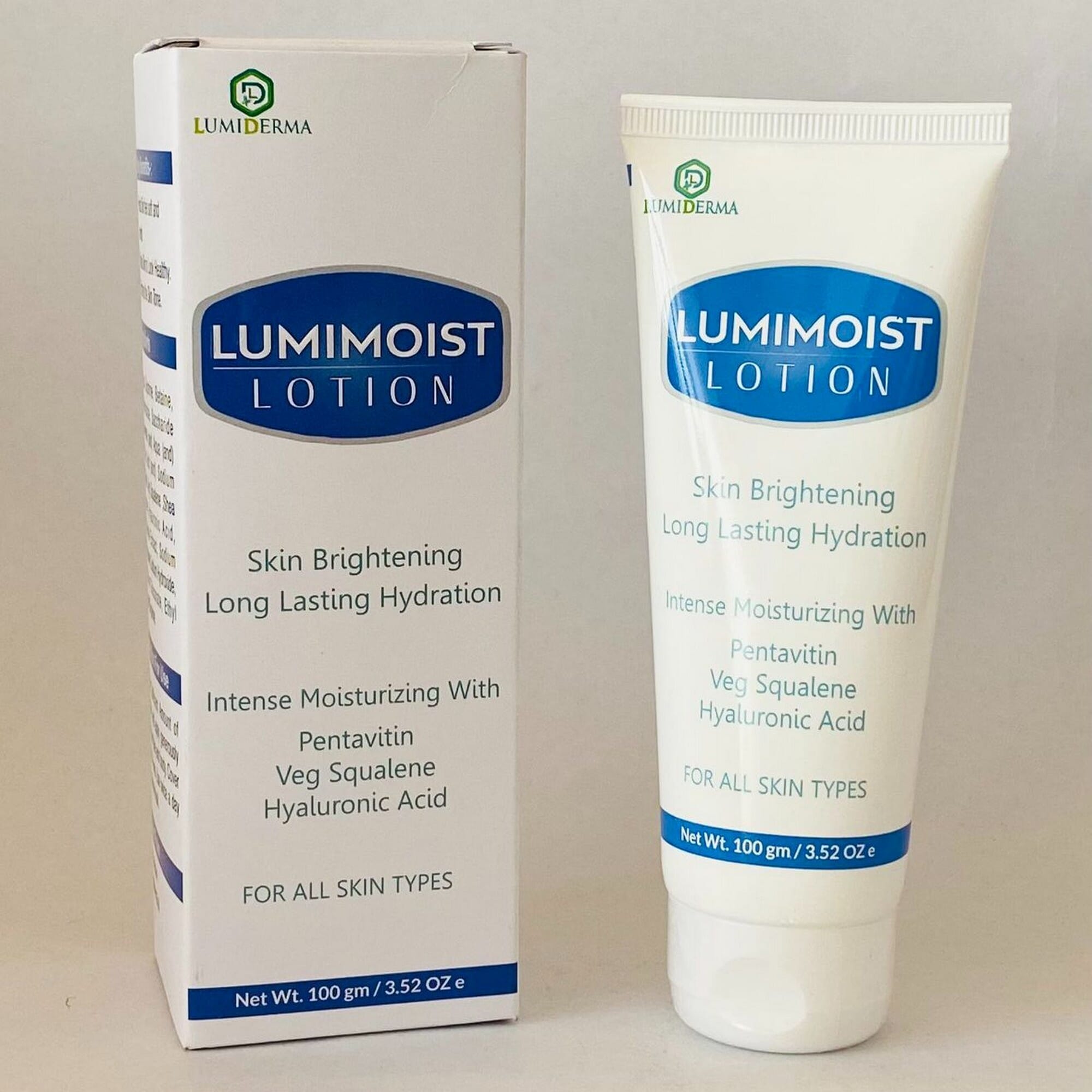 LUMIDERMA LUMIMOIST LOTION 100 GM 