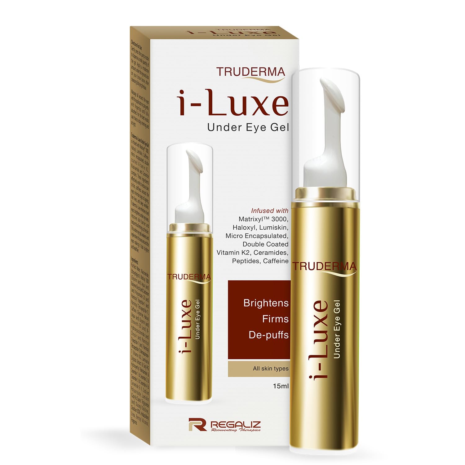 Regaliz Truderma i-Luxe Under Eye Gel 15 ml