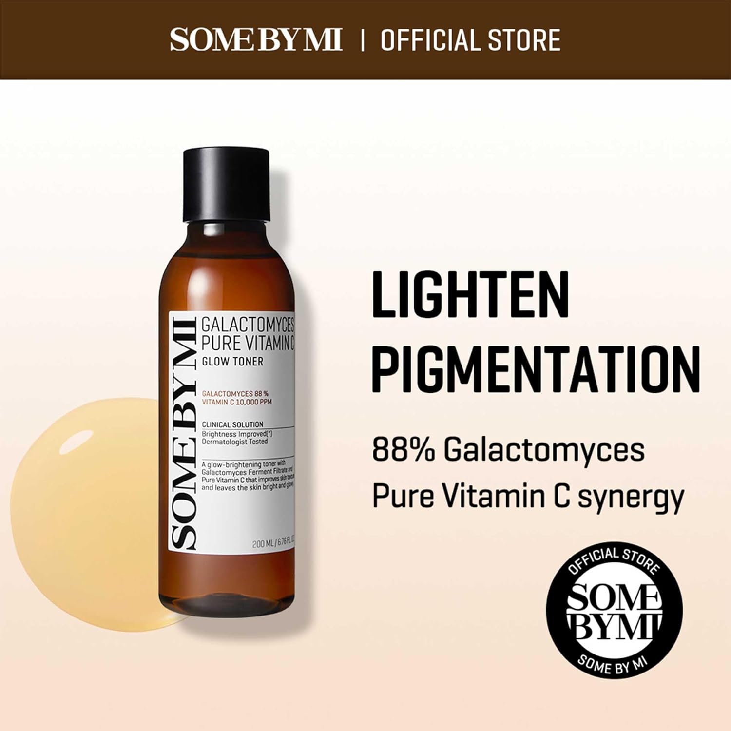 SOME BY MI GALACTOMYCES PURE VITAMIN C GLOW TONER 200 ML