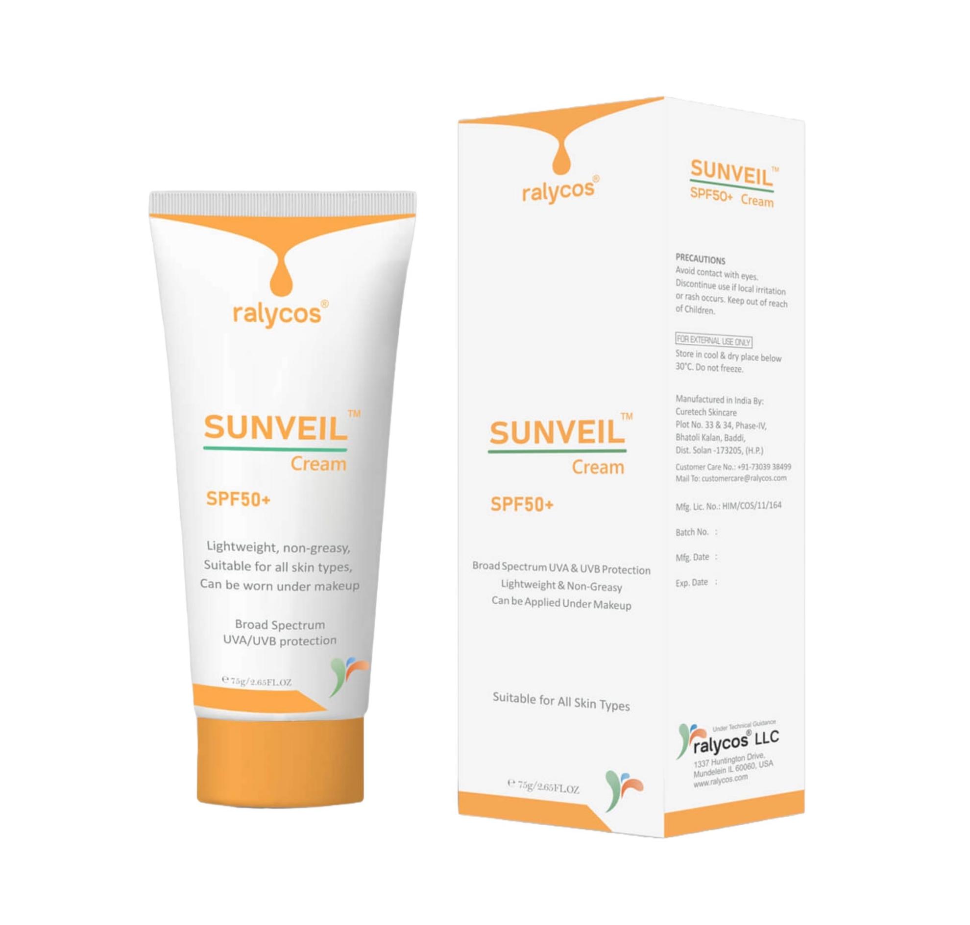 SUNVEIL 50 CREAM,75 GM