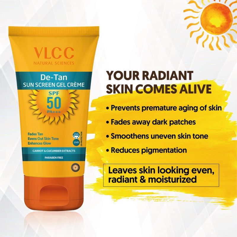 D-TAN SUNSCREEN GEL 100 ML