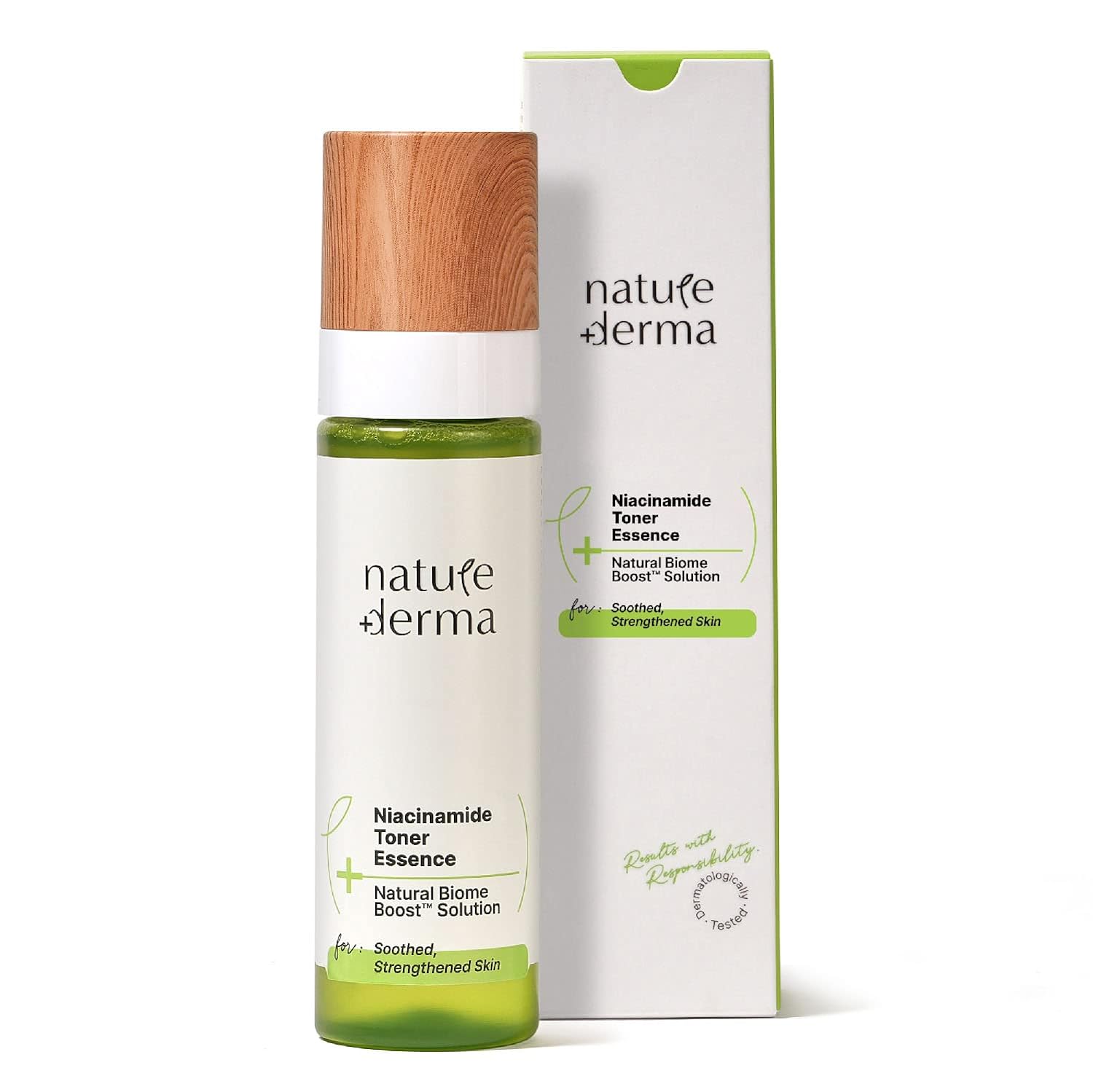 NATURE DERMA NIACINAMIDE TONER ESSENCE 100 ML