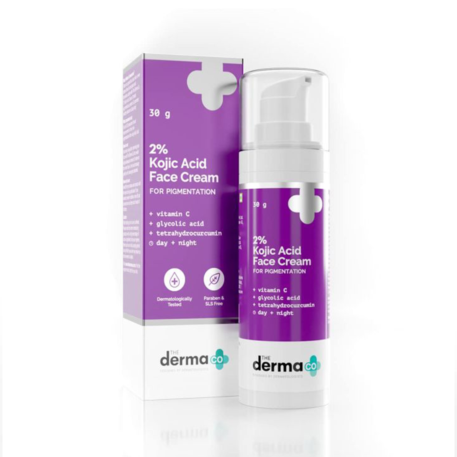 The Derma CO 2% Kojic Acid Face Cream 30gm