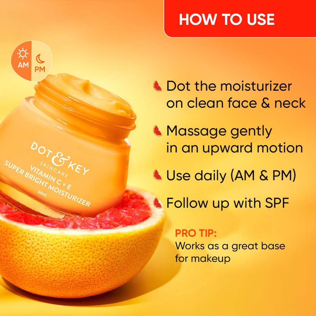 DOT & KEY VITAMIN C MOISTURIZER 60 ML