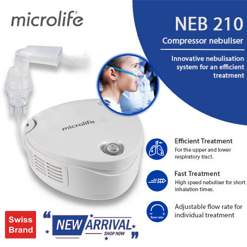 MICROLIFE Nebulizer NEB 210