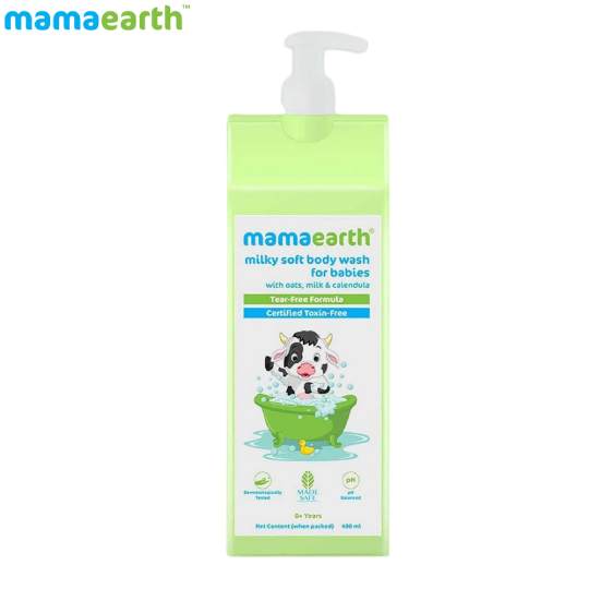 mamaearth Milky Soft Body Wash For Babies