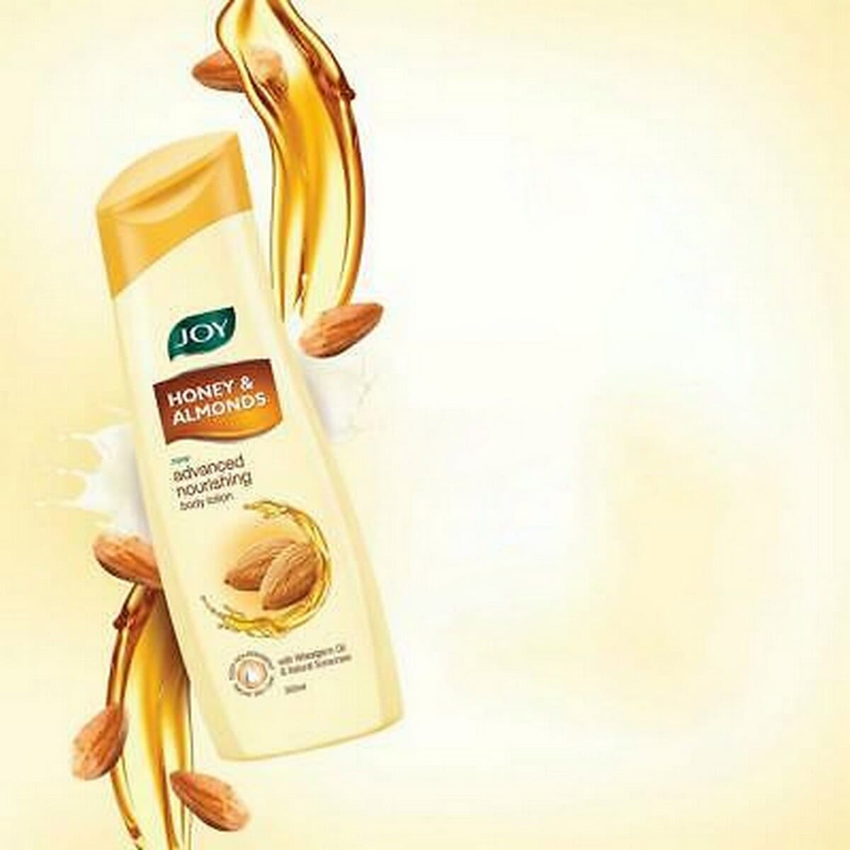 0Y HONEY & ALMONDS ADVANCED NOURISHING BODY LOTION - 300ML