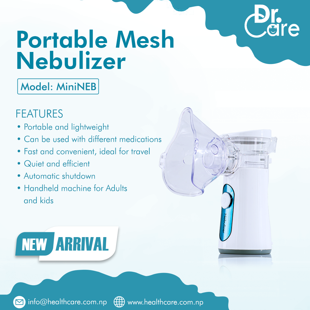 Dr. Care Portable Mesh Nebulizer