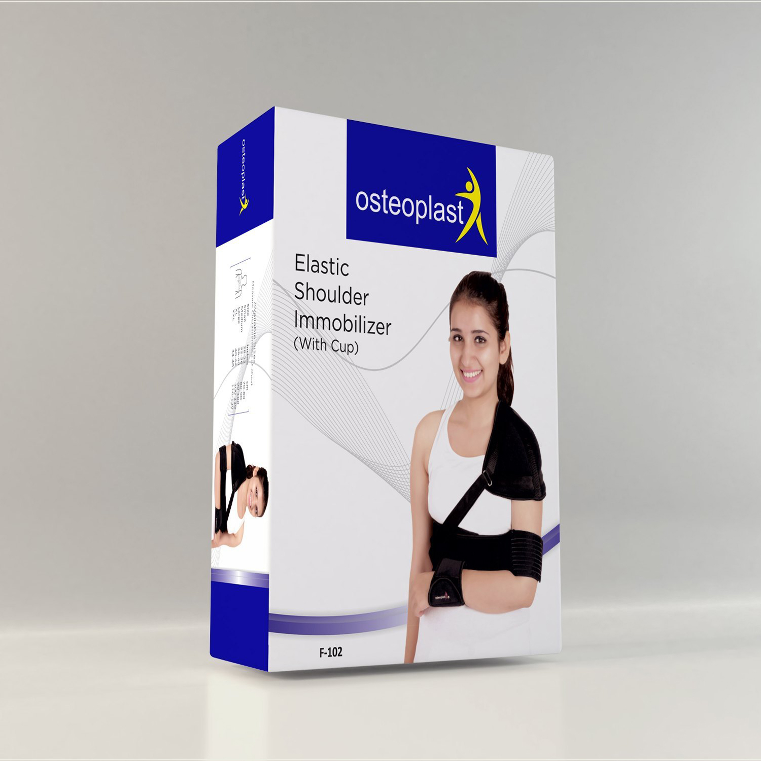 Shoulder Immobilizer W/ Cup