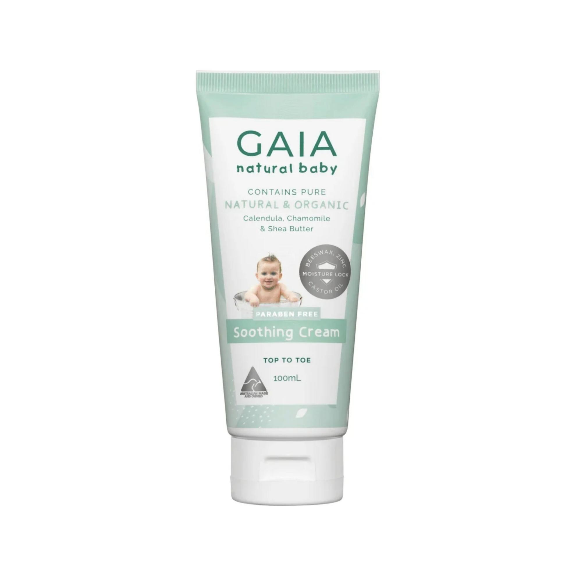 GAIA BABY SOOTHING CREAM 100 ML 