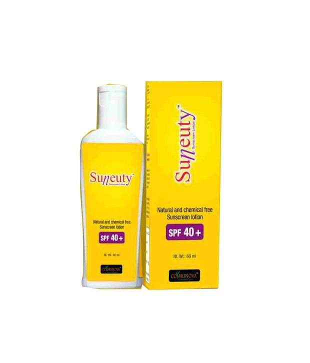 ORIGO SUNEUTY LOTION SPF 40+ , 60 ML