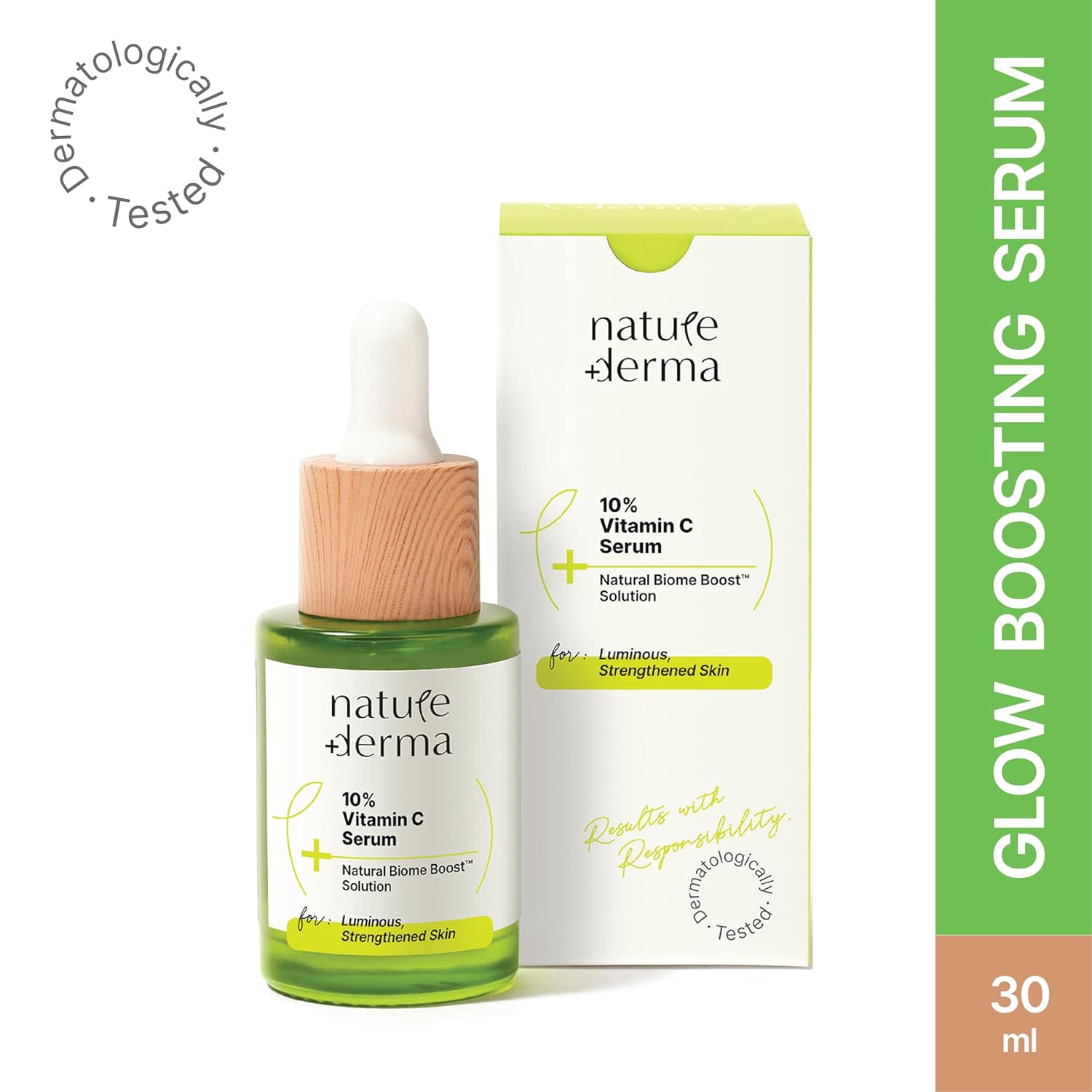 NATURE DERMA 2% ALPHA ARBUTIN FACE SERUM 30 ML