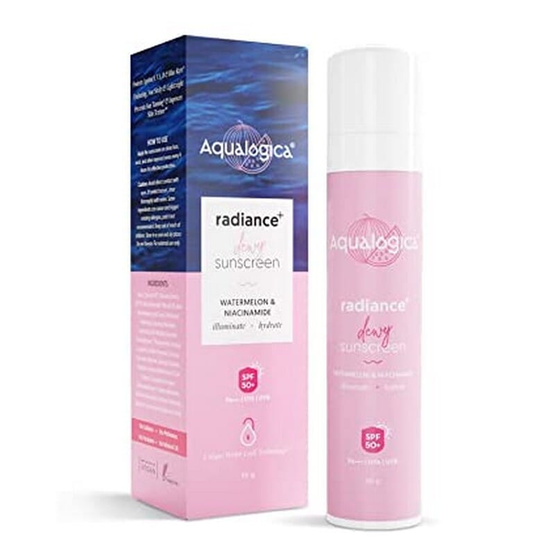 AQUALOGICA RADIANCE + DEWY SUNSCREEN 50 GM