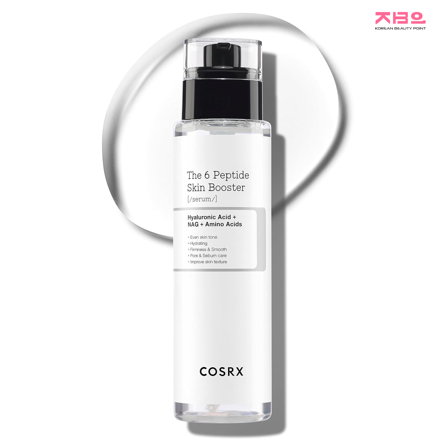 COSRX THE 6 PEPTIDE SKIN BOOSTER SERUM 150ML