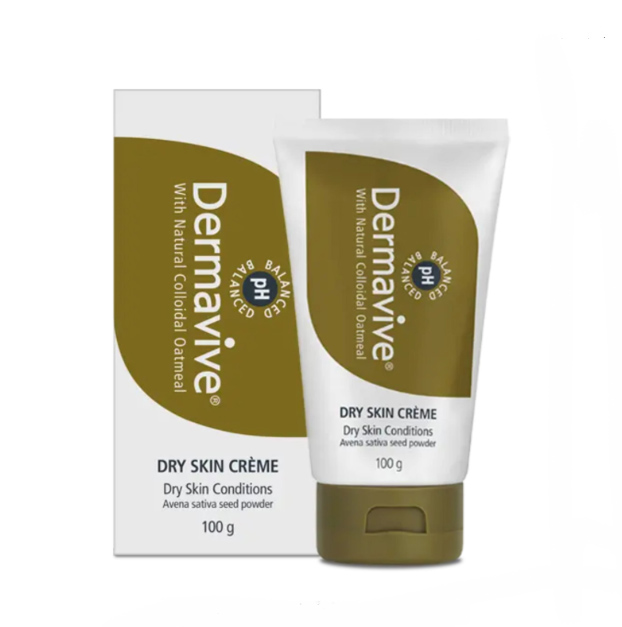 DERMAVIVE DRY SKIN CREAM 100G