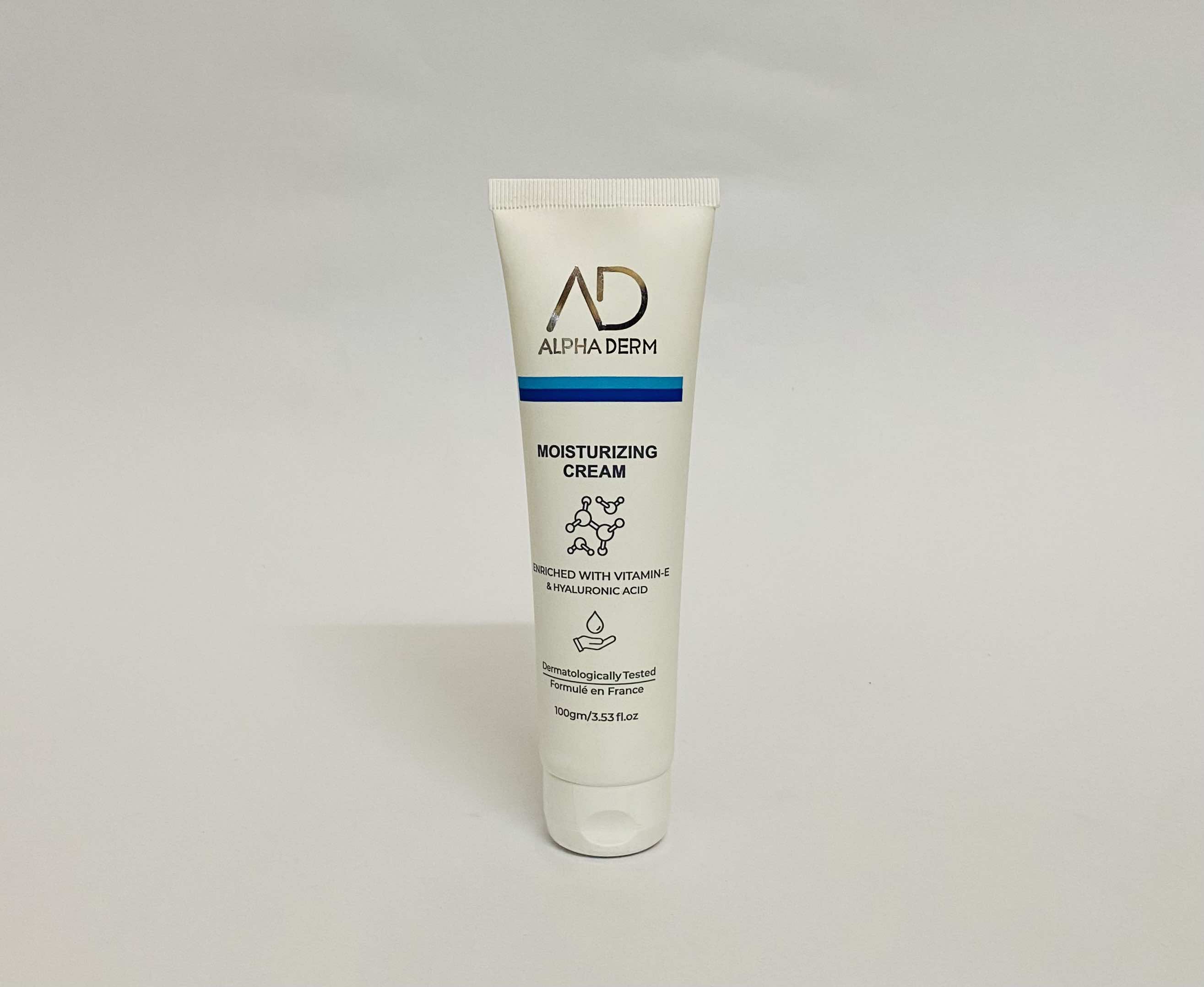 ALPHA DERM MOISTURIZING CREAM 100 GM 