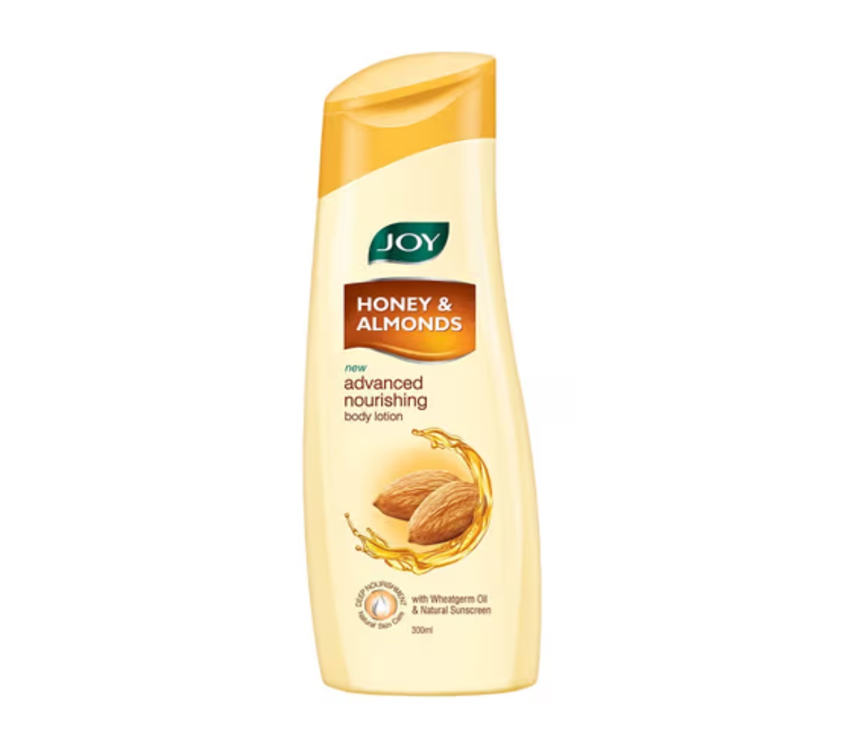 0Y HONEY & ALMONDS ADVANCED NOURISHING BODY LOTION - 300ML