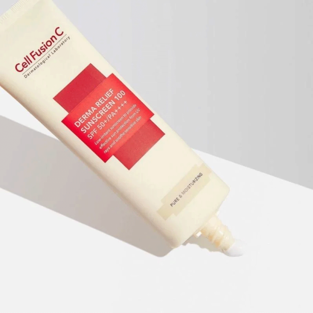 CELL FUSION C DERMA RELIEF SUNSCREEN 100, 50ML