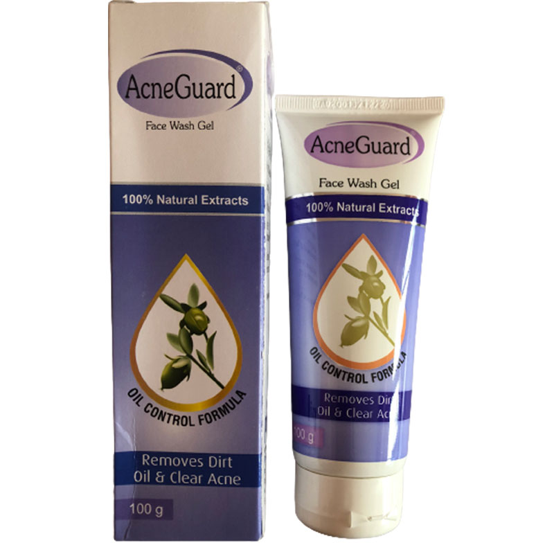 ACNEGUARD FACE WASH GEL 100GM