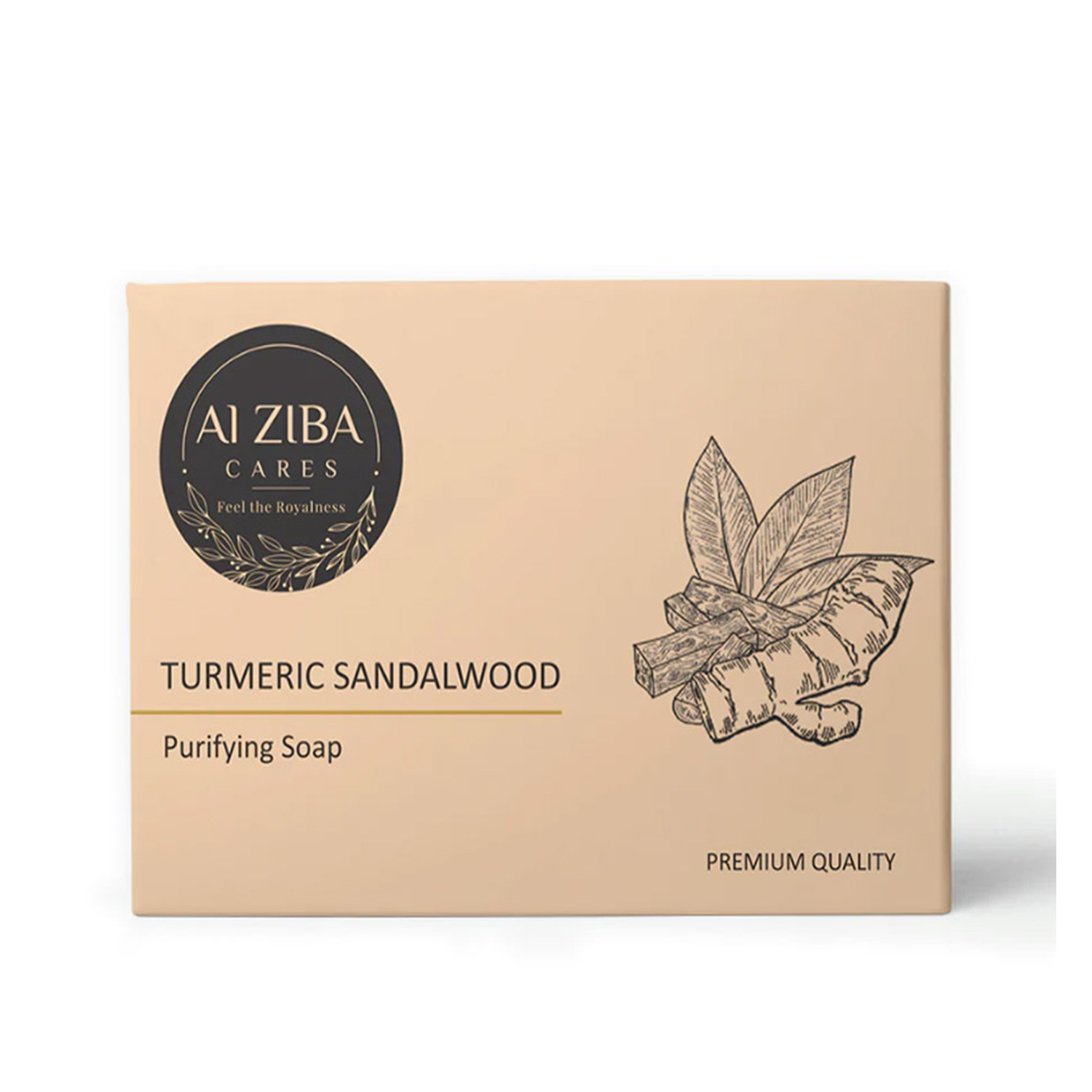 Soap-Turmeric Sandal Wood100gm