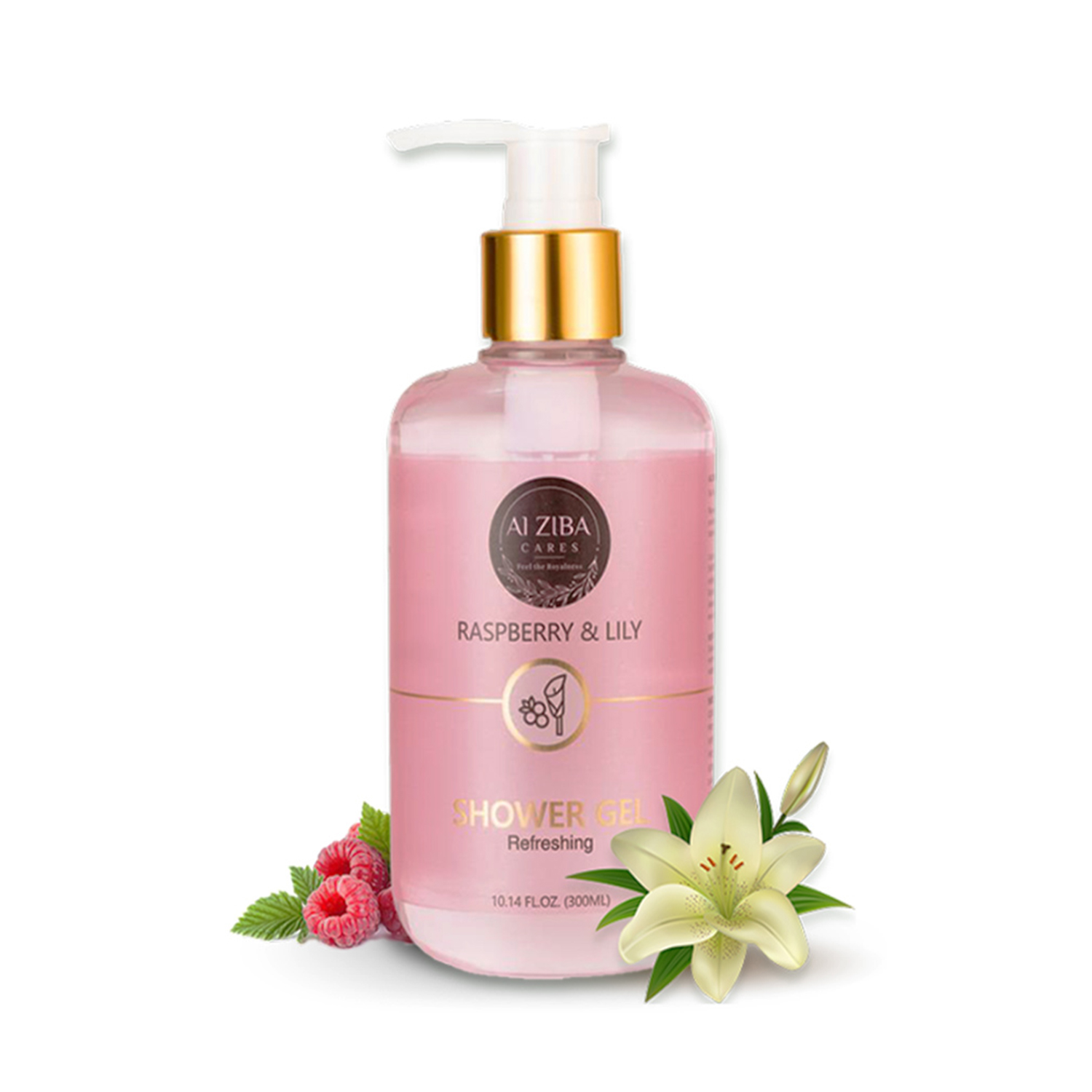 Raspberry & Lilly Showergel 300ml